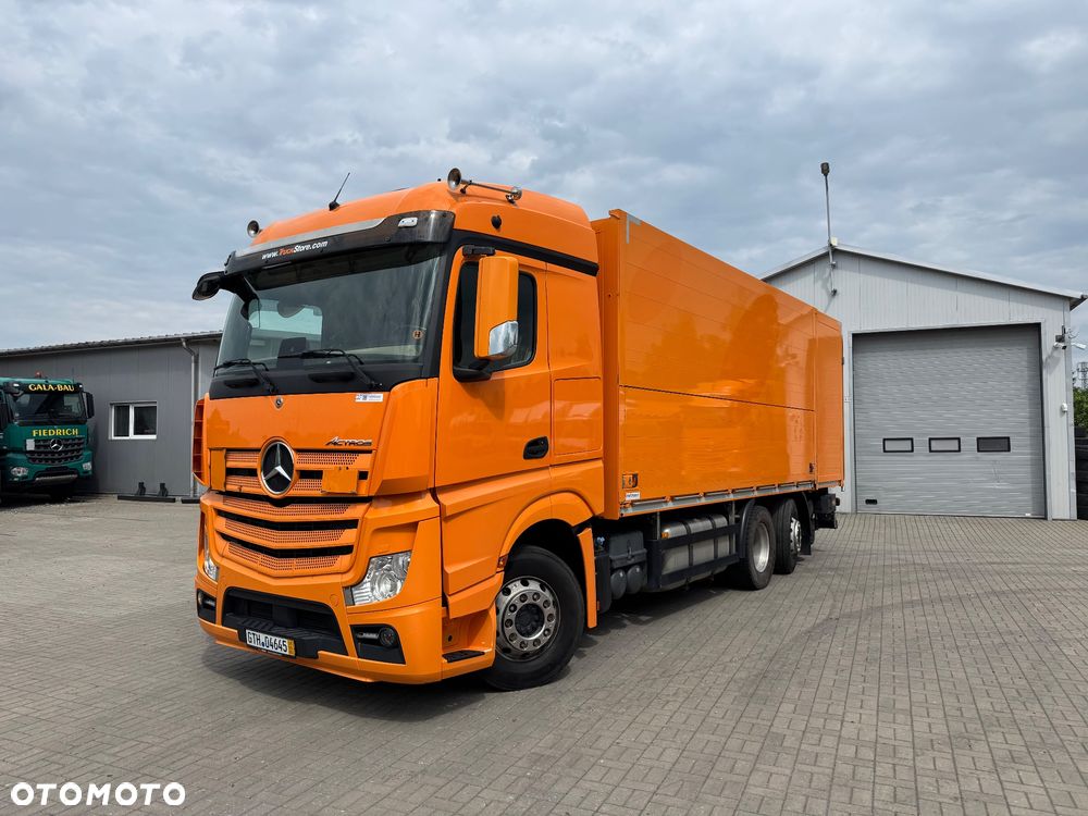 Mercedes-Benz Actros 2553 - 1
