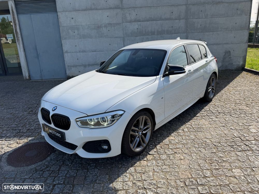 BMW 116 d Pack M - 17