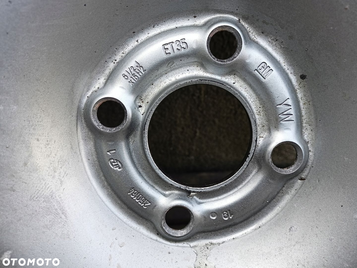 Oryginał koło zapasowe Opel Astra H Tigra TwinTop 195/65R15 zima 4x100 - 2