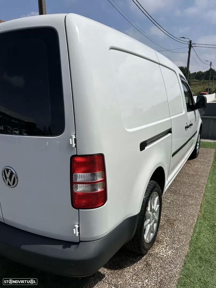 VW caddy 1.6 tdi longa - 15
