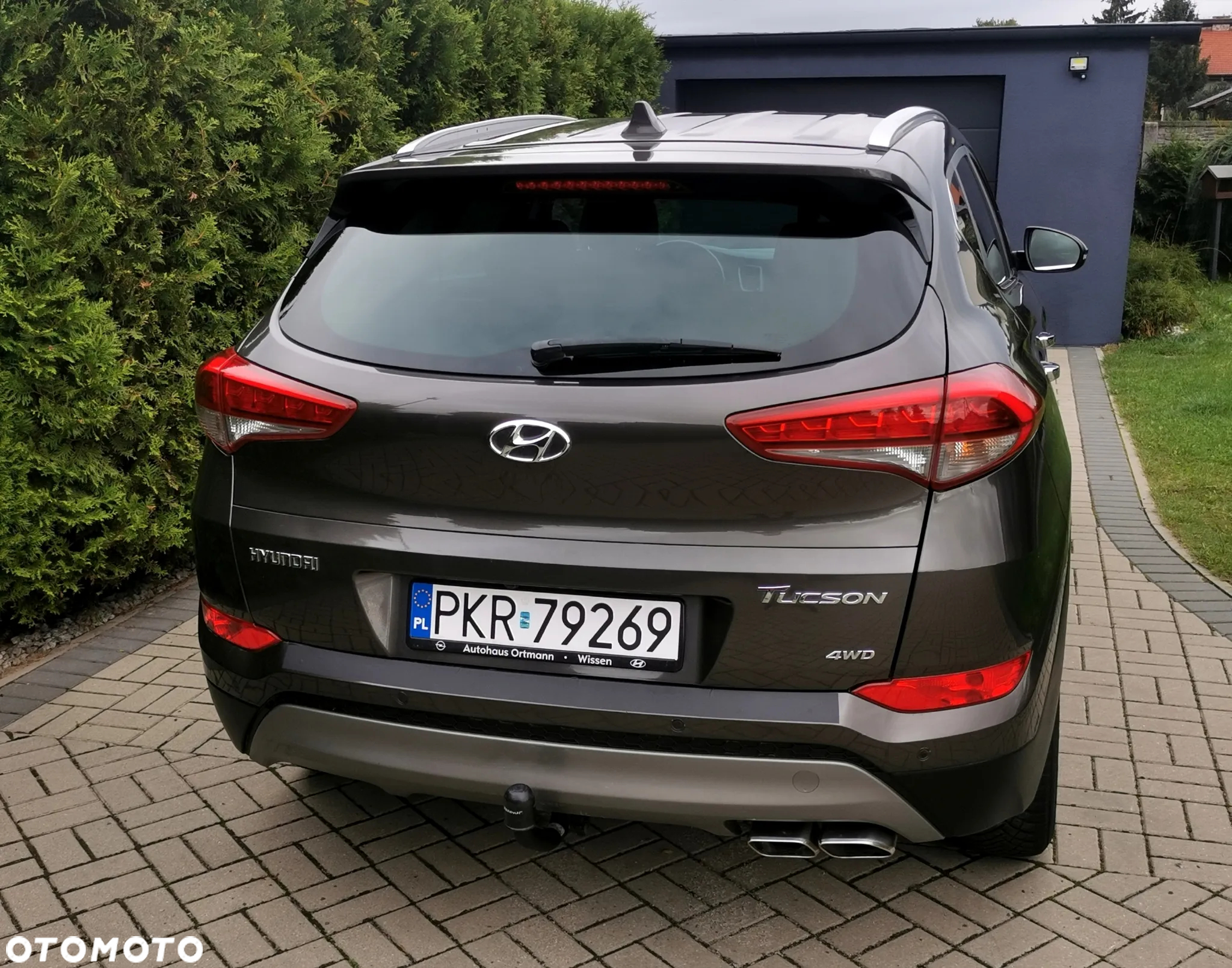 Hyundai Tucson 2.0 CRDI Premium 4WD - 11
