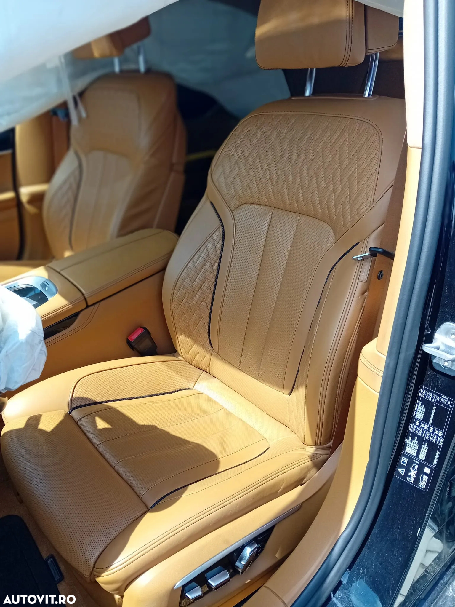 Dezmembram BMW Seria 7 G11 2018 3.0 Diesel B57 195 KW, cutie de viteze automata - 7