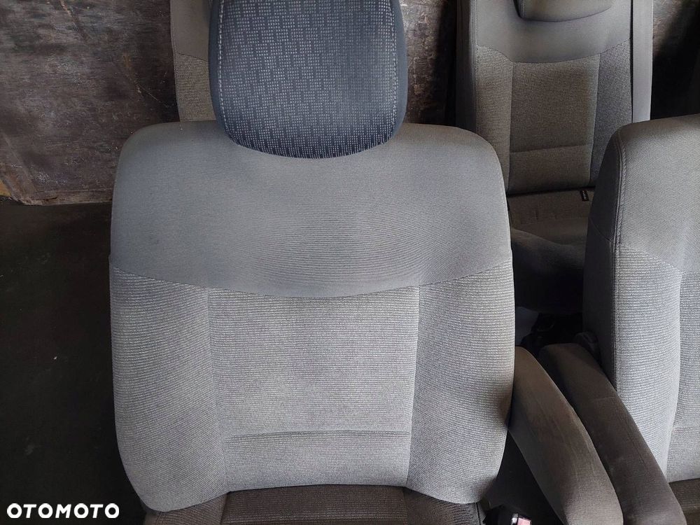FOTELE KOMPLET LEWY PRAWY KANAPA TYŁ RENAULT ESPACE IV - 6