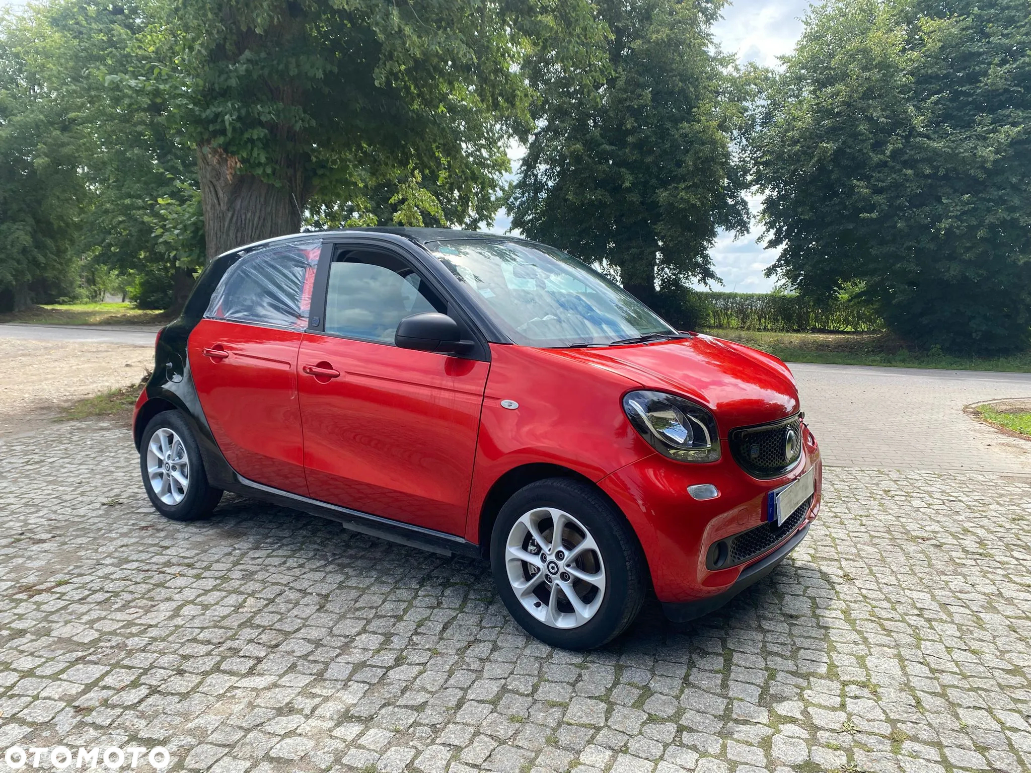 Smart Forfour electric drive passion - 3