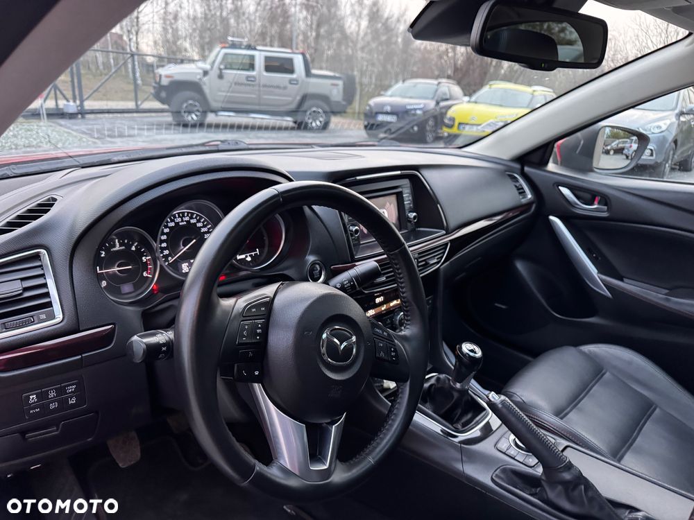 Mazda 6 SKYACTIV-D 175 i-ELOOP Sports-Line - 21