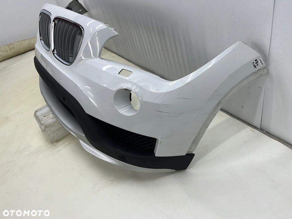 Zderzak przedni BMW X1 E84 12-15 Lift przód 4XPDC spryski 7303750 - 6