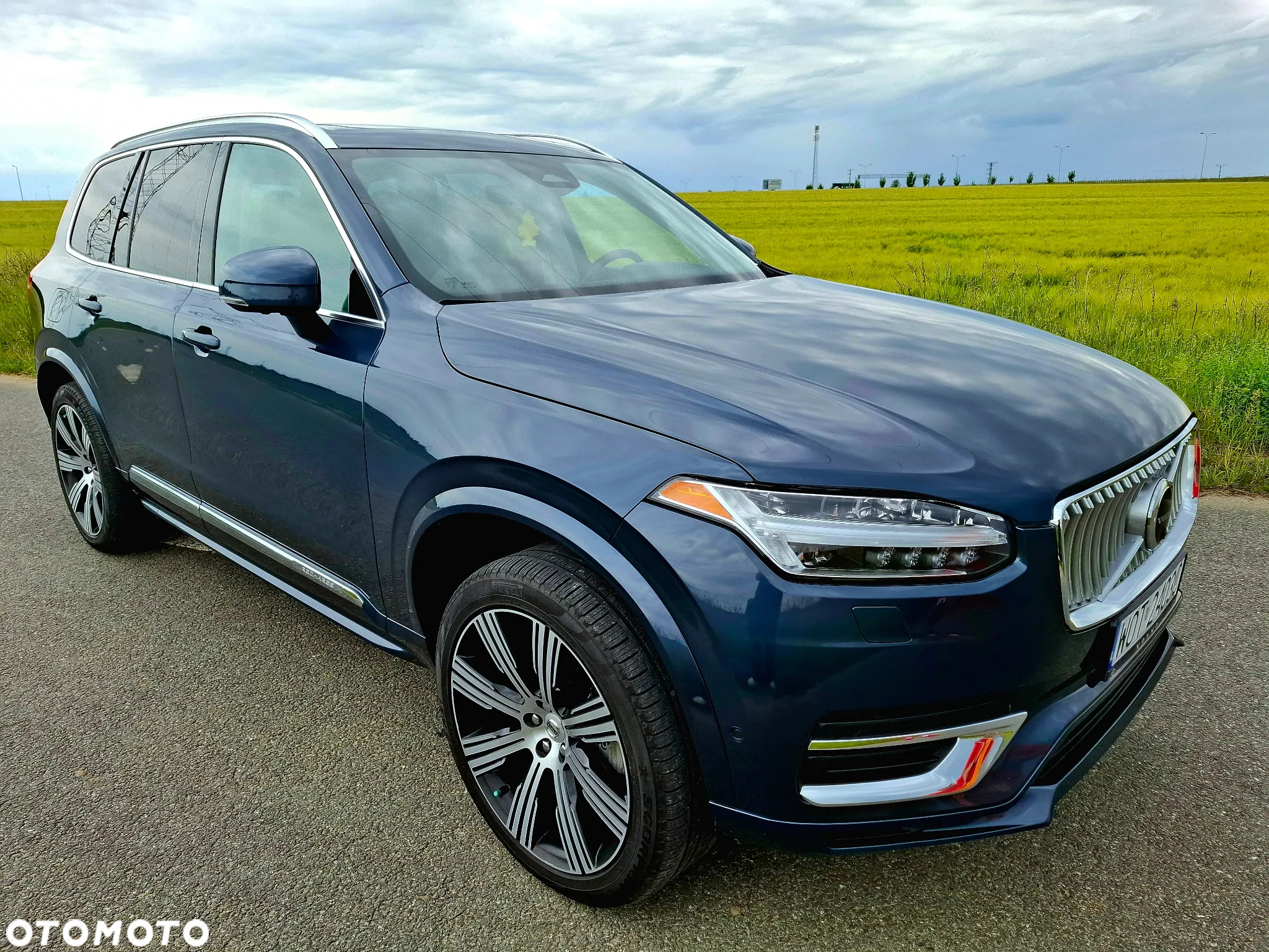 Volvo XC 90 T8 AWD Plug-In Hybrid Plus Bright 7os - 9