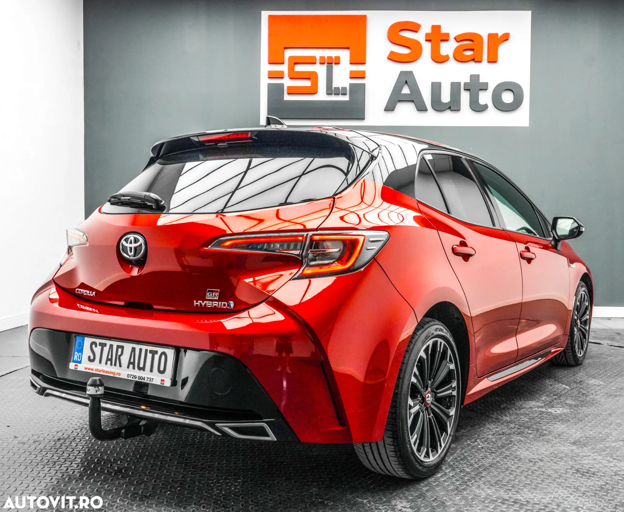 Toyota Corolla 1.8 HSD Exclusive GR Sport - 6