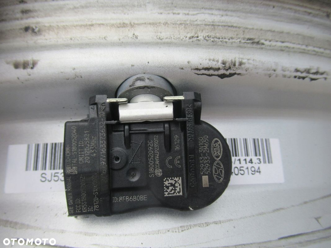 ALUFELGI 4szt r17 HYUNDAI SANTA FEE, ix35,TUCSON,KONA,KIA SORENTO,SPORTAGE - 6