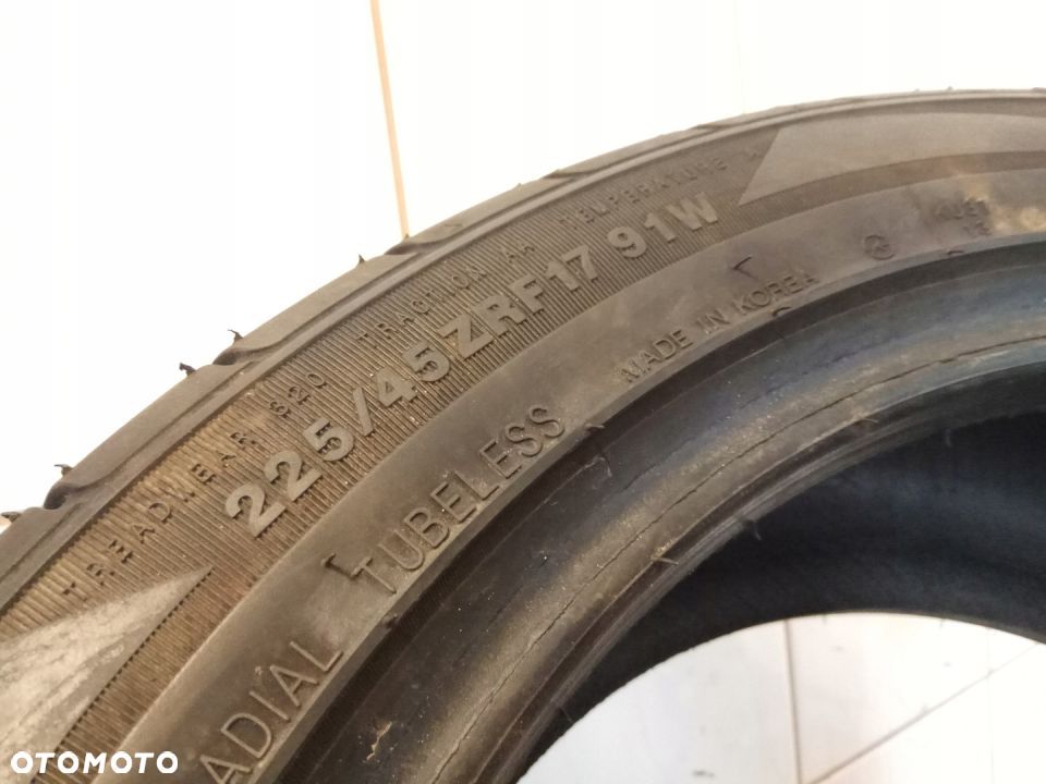 ZRF17 R17 225/45 91W Kumho Ecsta SPT XRP - 5