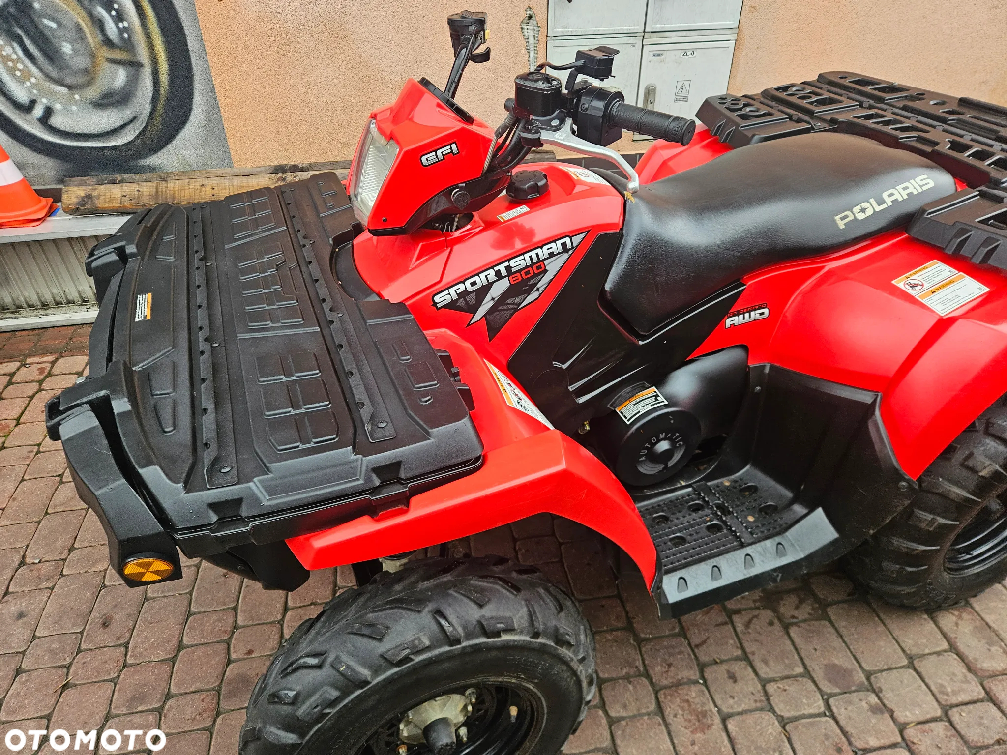Polaris Sportsman - 11
