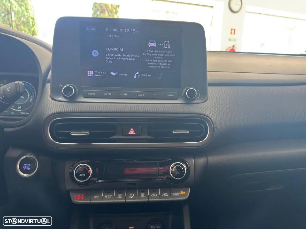 Hyundai Kauai 1.6 GDi HEV Premium (TT)+Pack Plus - 10