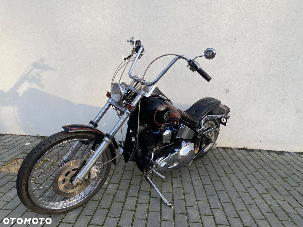 Harley-Davidson Softail Custom - 19