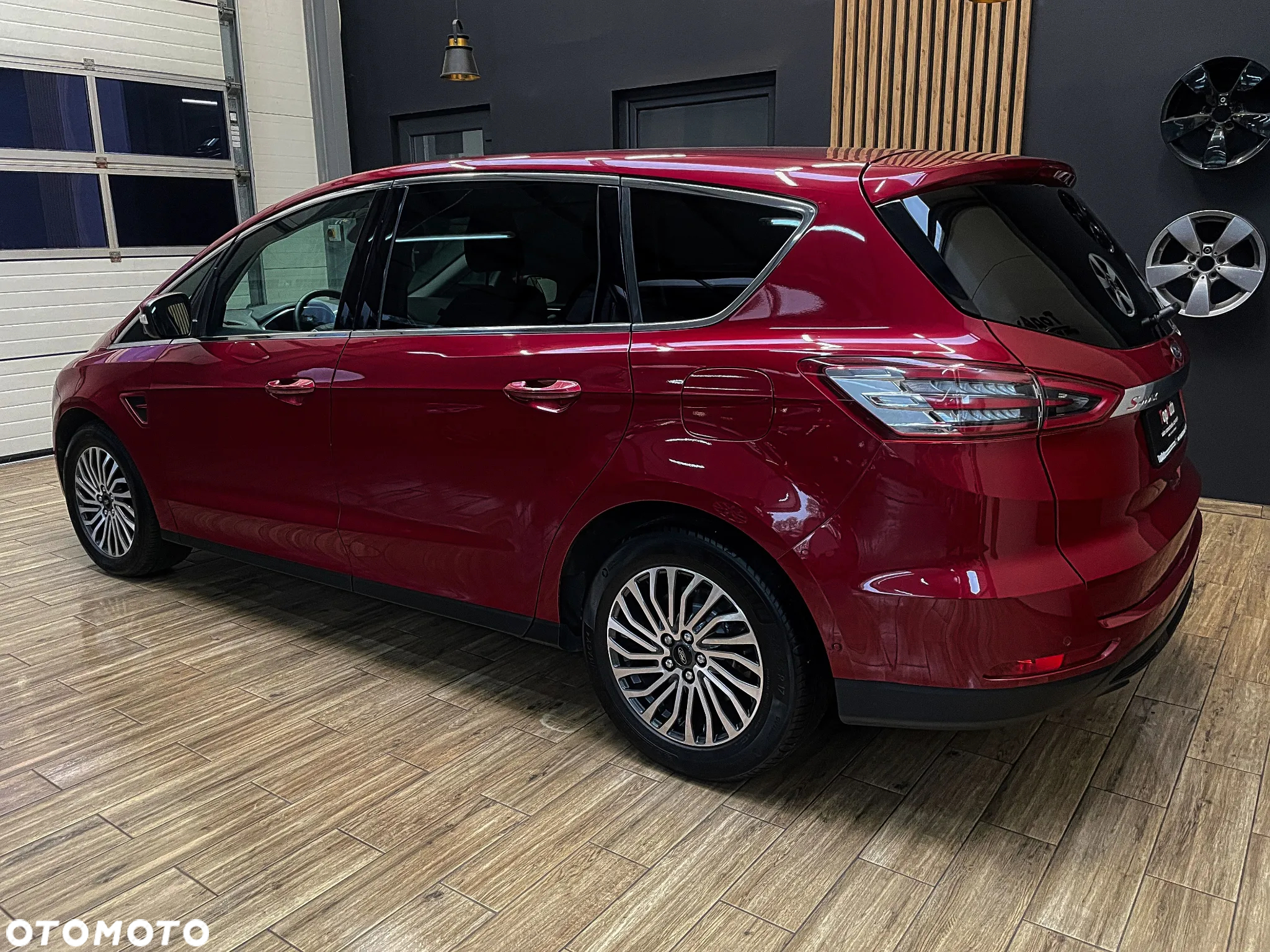 Ford S-Max 2.0 EcoBlue Titanium - 10