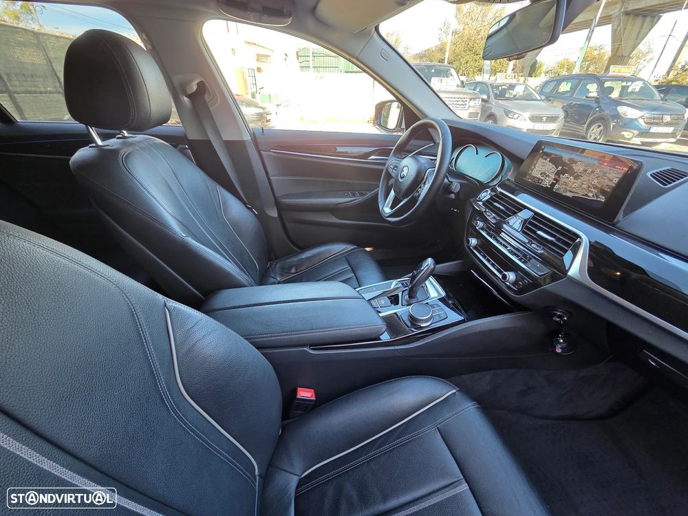 BMW 520 d Line Luxury Auto - 8