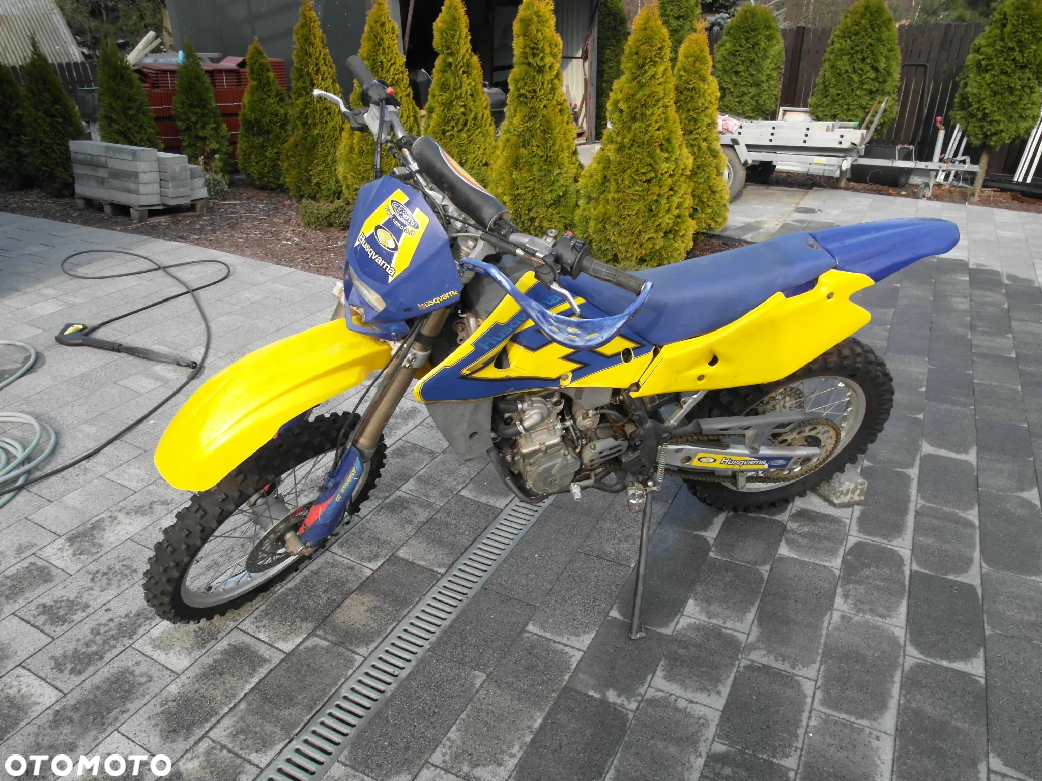 Husqvarna TE