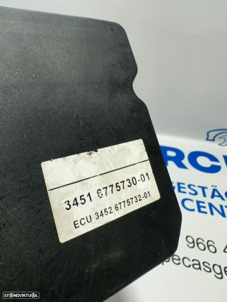 .Bomba Modulo Hidraulico ABS Original BMW Serie 5 E60 Serie 6 E63 6775730 2003 - 2010 - 9