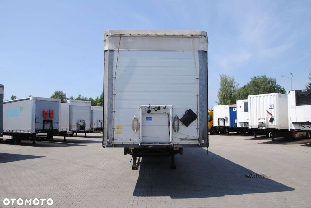 Schmitz Cargobull SCS kurtyna - 7