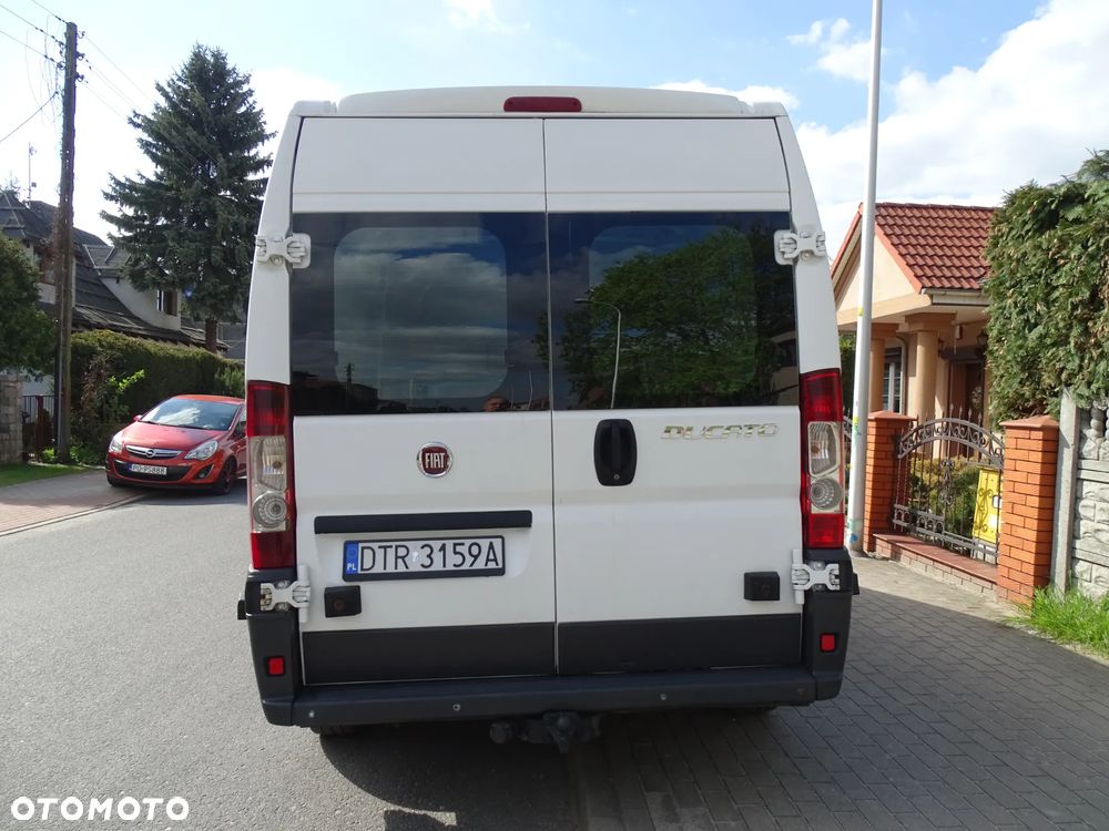 Fiat Ducato 2,3 jtd 120 koni -88 Kw L3 H2 klima ,paka 3,80 metra -Dobry stan ! - 17