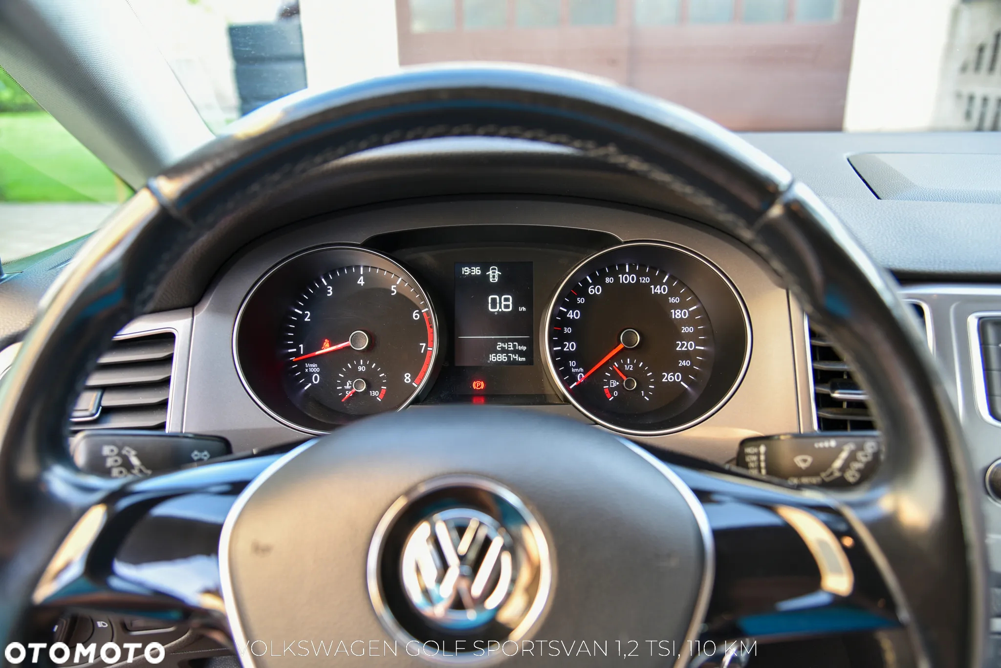 Volkswagen Golf Sportsvan VII SV 1.2 TSI BMT Comfortline - 12