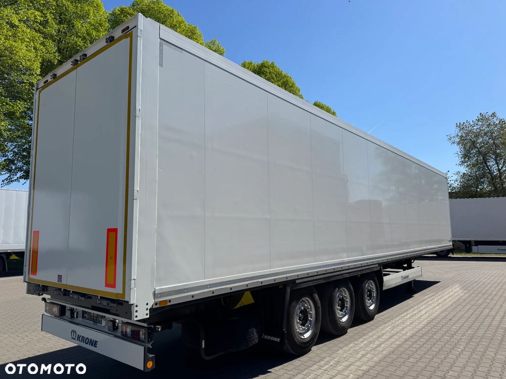 Krone Izoterma, 2 osie podnoszone!!, AMAZON!! - 10