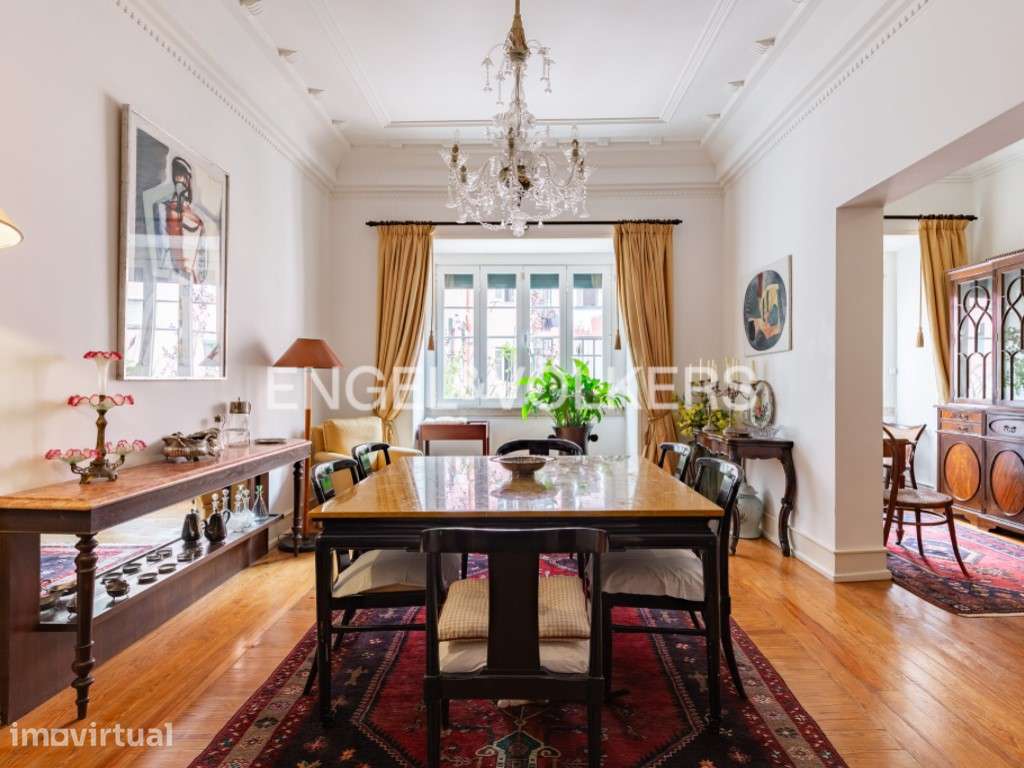 Elegante Apartamento T5 no Areeiro - Grande imagem: 5/26