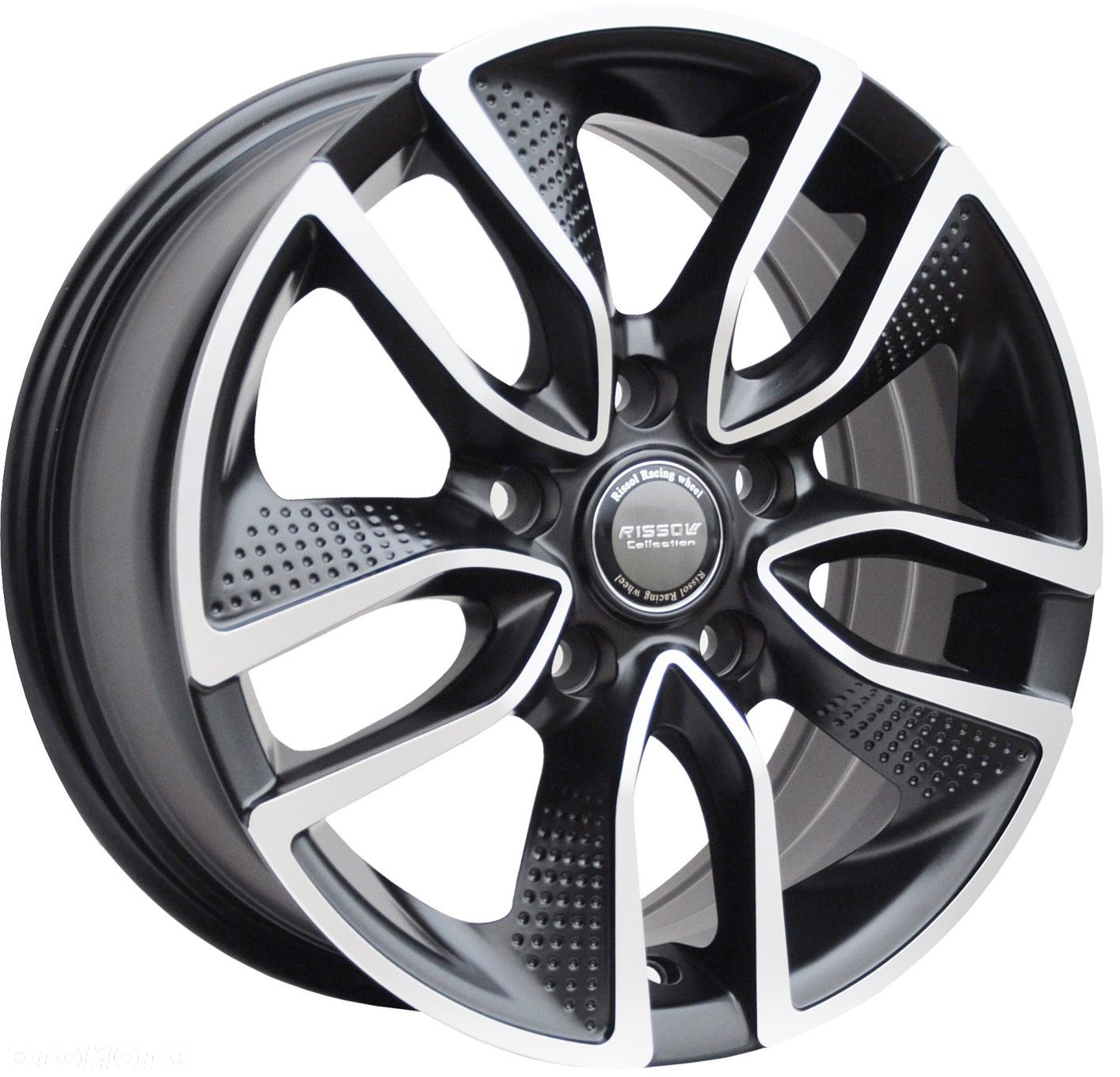 5087 MBM FELGI 16 5x100 SKODA FABIA VW POLO GOLF - 1