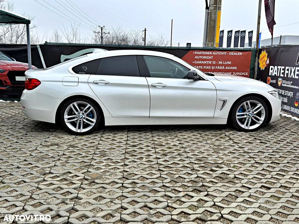 BMW Seria 4 420d Aut. Sport Line - 7
