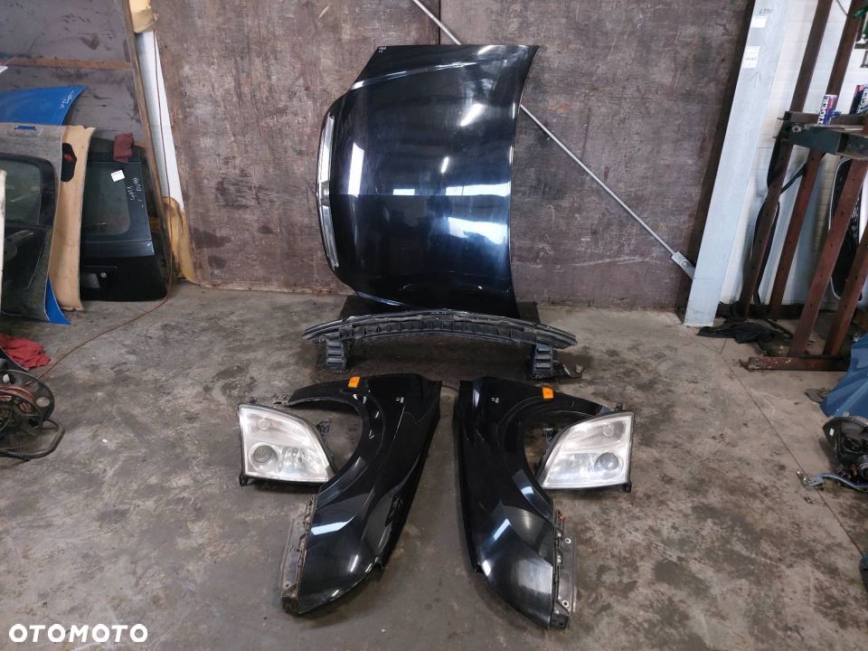 MASKA BŁOTNIK LEWY PRAWY LAMPY OPEL VECTRA C Z20R - 1