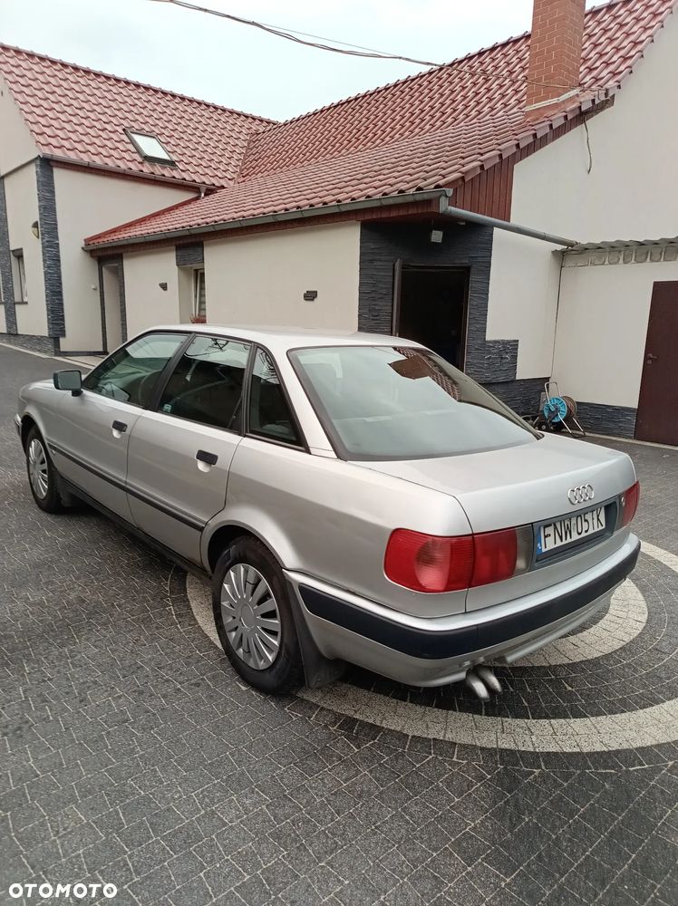 Audi 80 1992 photo 5