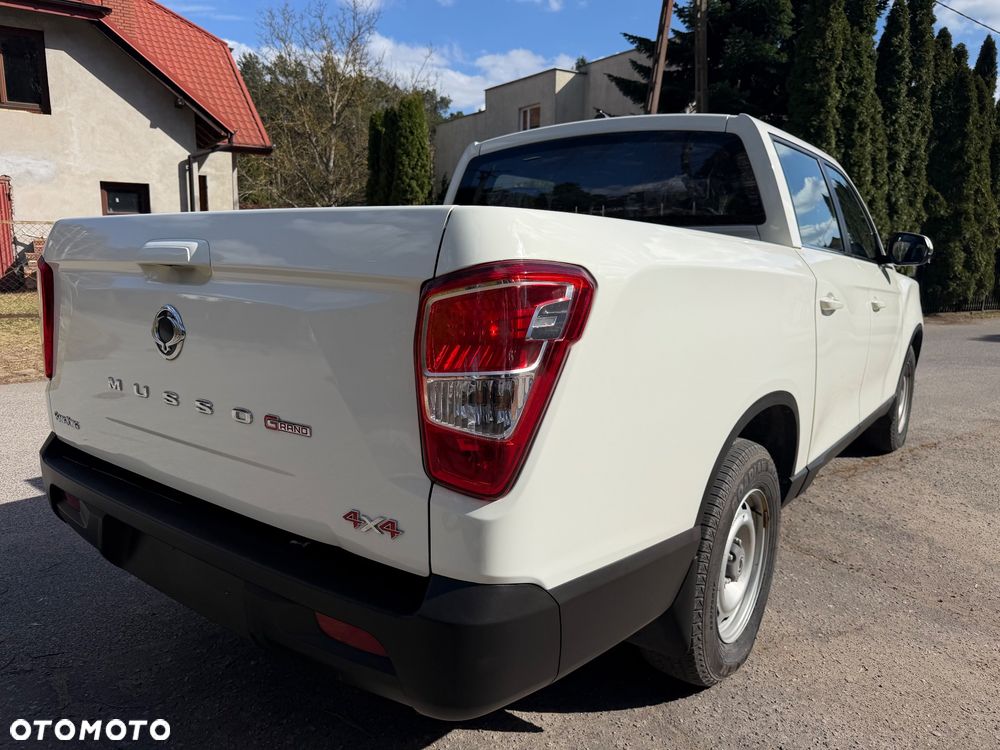 SsangYong/KGM Musso Grand 4WD Autm Crystal - 6