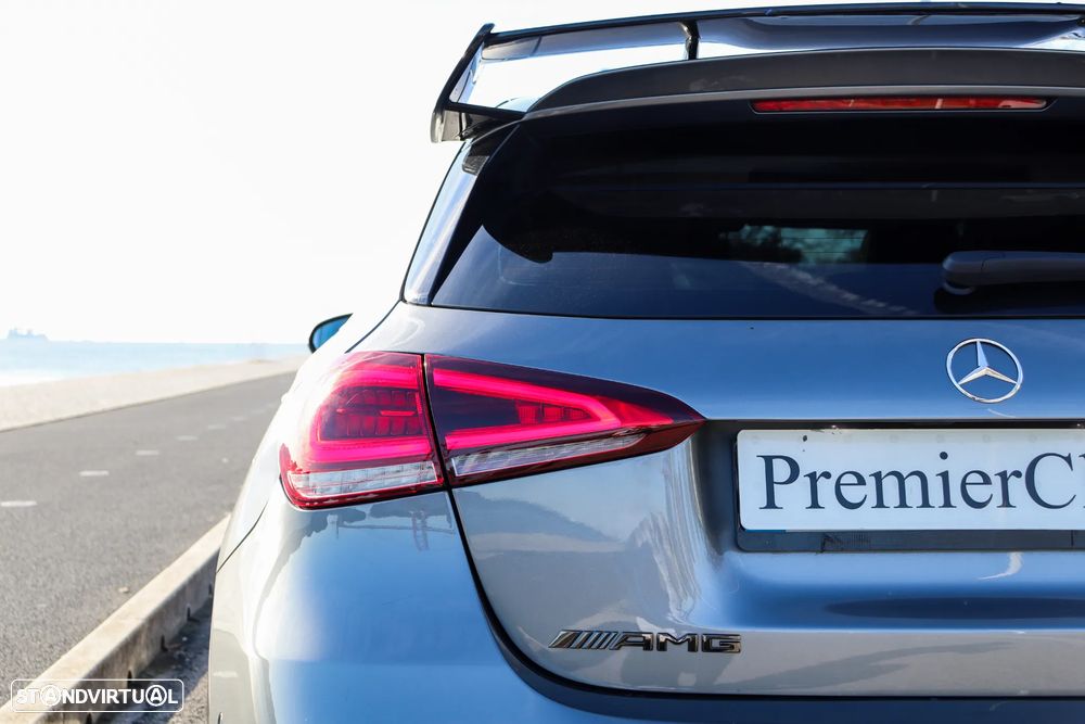 Mercedes-Benz A 45 AMG 4Matic+ Speedshift DCT 8G - 8