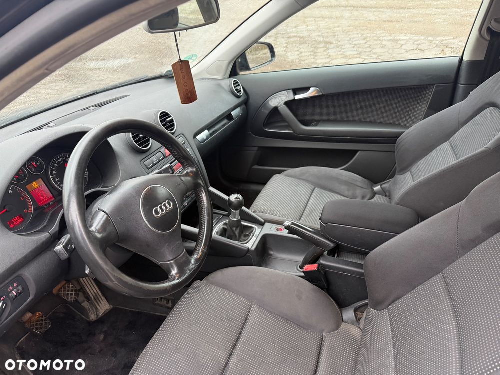 Audi A3 3-drzwiowe - 2