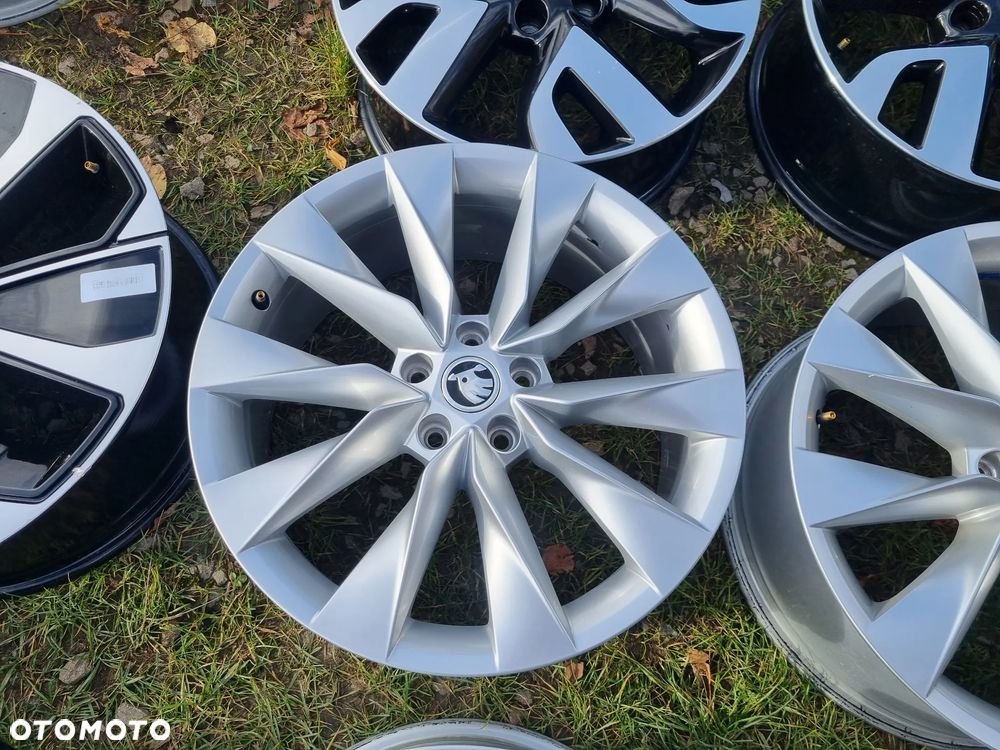 SKODA 5LA,ENYAQ,KODIAQ,KAROQ,VW TIGUAN II,AUDI Q3,SEAT alu 7X19 ET45 super - 4