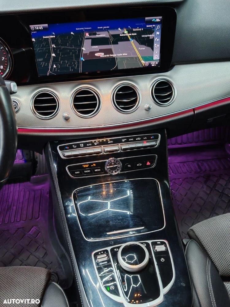 Mercedes-Benz E 200 9G-TRONIC Avantgarde - 21