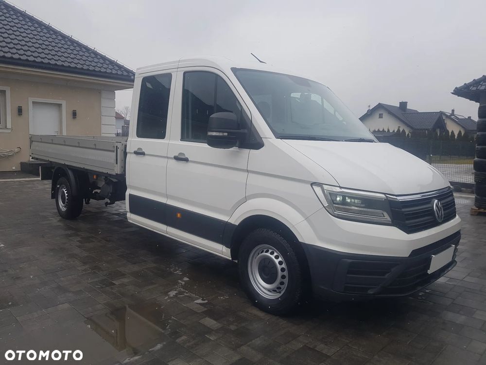 Volkswagen CRAFTER Salon Polska, Bezwypadkowy, Automat, BiXenon - 12