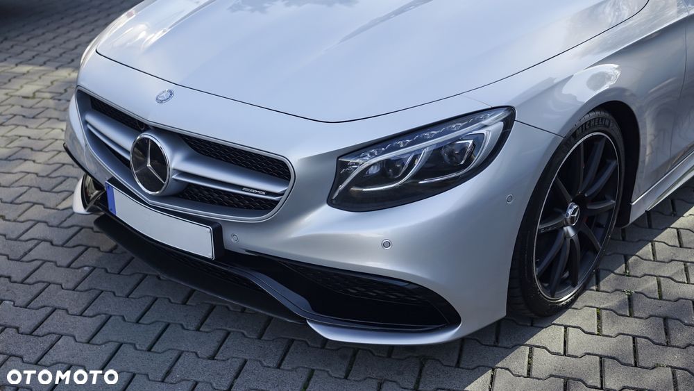 Mercedes-Benz Klasa S 500 Coupe 4-Matic 9G-TRONIC - 2