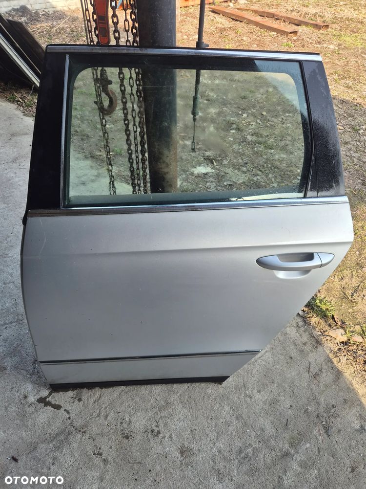 DRZWI VW PASSAT B6 KOMBO LEWY TYŁ LA7W - 1