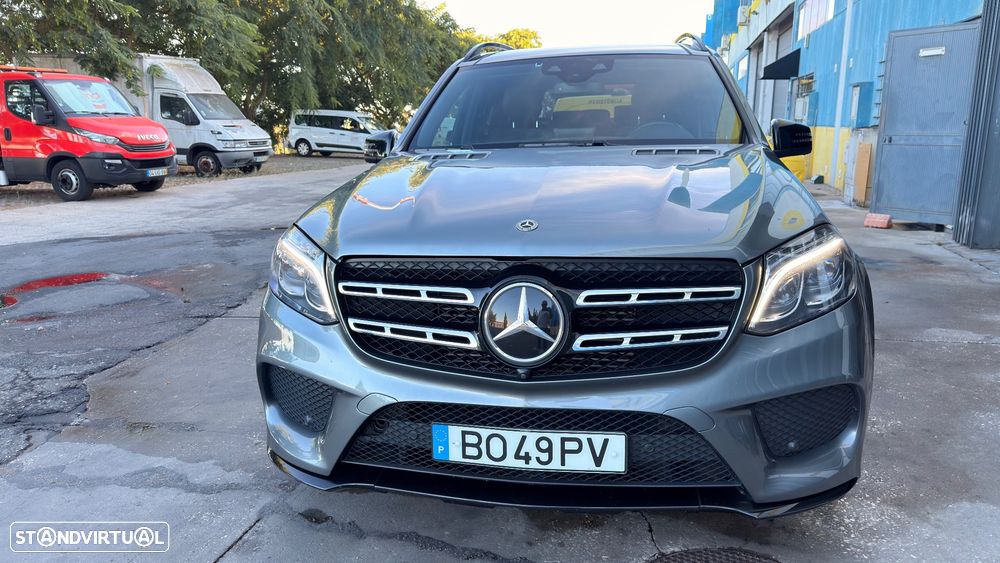 Mercedes-Benz GLS 350 - 2