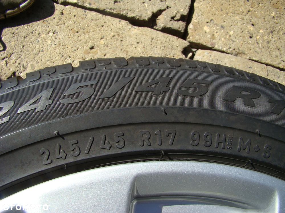 a399 5x112 Mercedes Benz E-klasa w212 Vito V-Klasa W447 8Jx17 opony zima 245/45 R17 - 8