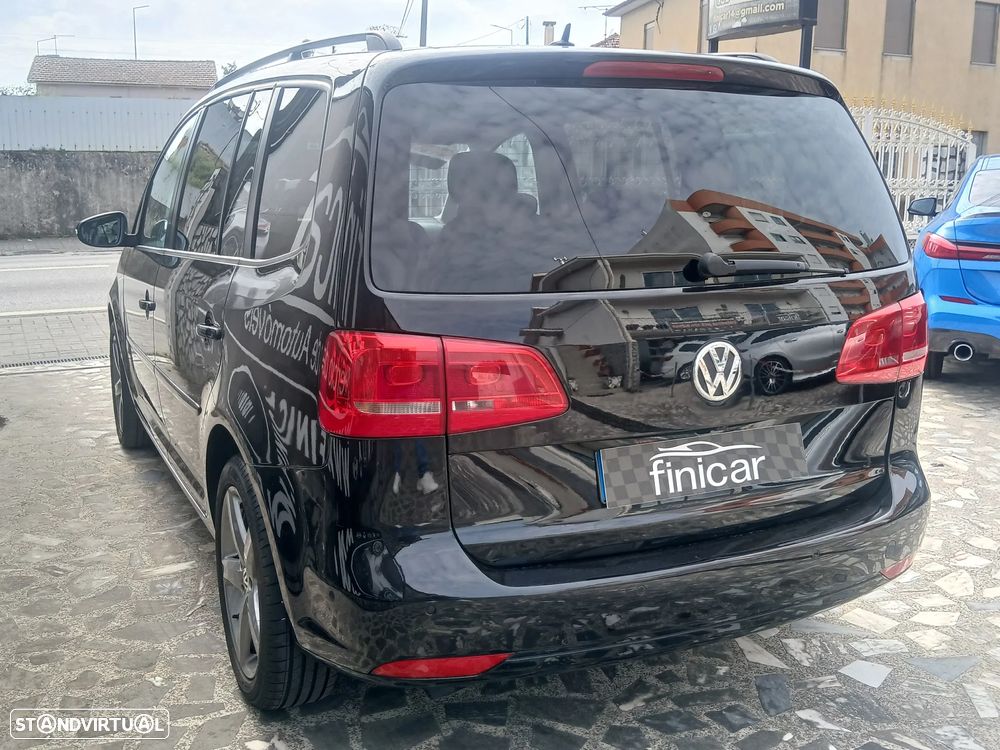 VW Touran 1.6 TDI Blue.Highine 7L - 9