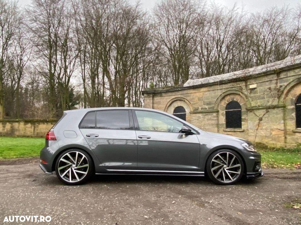 Jante AUDI SEAT SKODA VW 19 R19 Black Polish - 5
