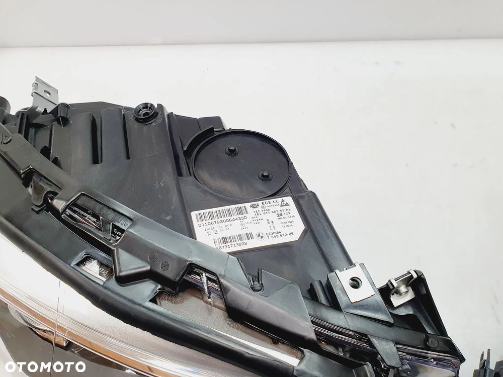 LAMPA LEWA PRAWA BI-XENON BMW 5 F10 F11 LIFT EU - 5