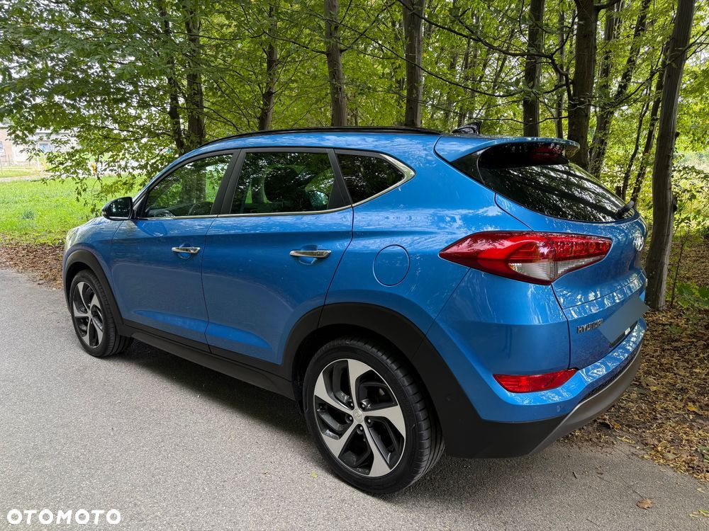Hyundai Tucson 1.6 Turbo 4WD DCT Passion Plus - 4