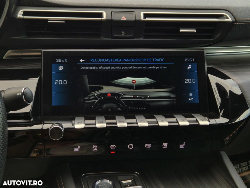 Peugeot 508 PureTech 225 EAT8 GT Pack - 31