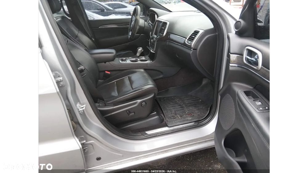 Jeep Grand Cherokee 3.6 V6 Overland - 10