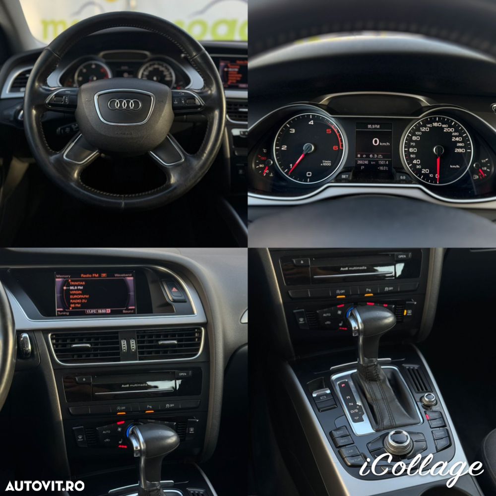 Audi A4 2.0 TDI DPF multitronic Attraction - 7