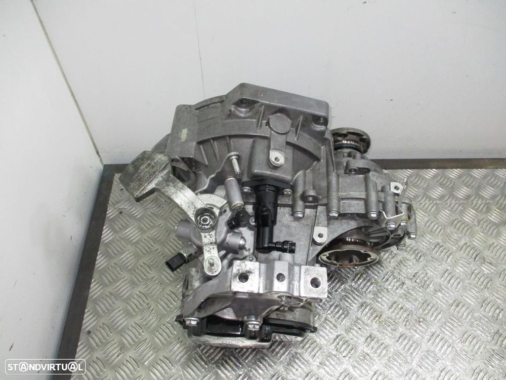 CAIXA VELOCIDADES SEAT ALTEA 2010 - 8