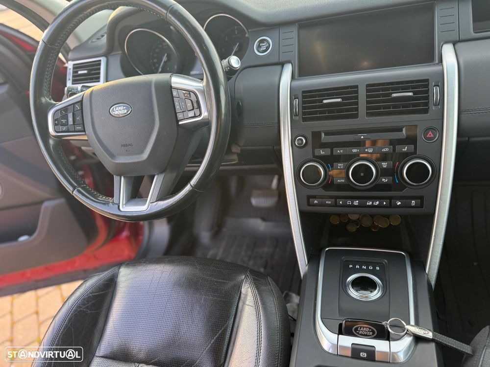 Land Rover Discovery Sport D180 HSE - 8