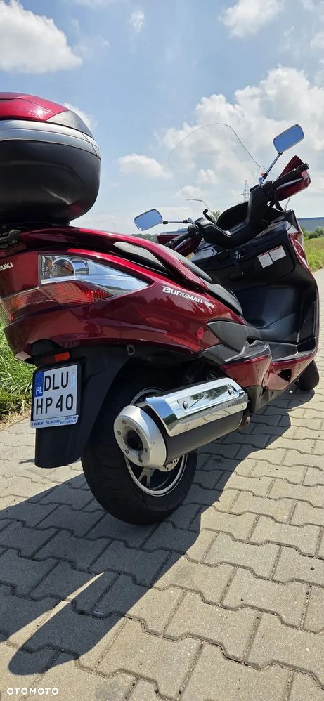Suzuki Burgman - 8
